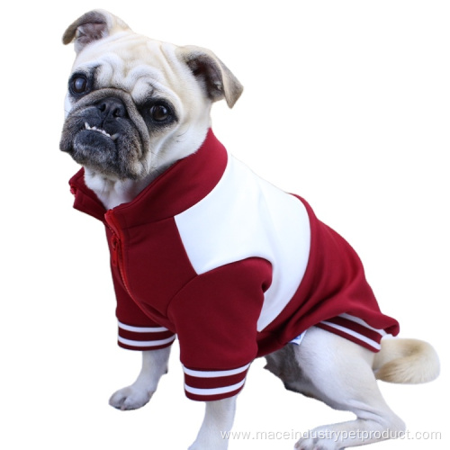 Small Dogs Pets Sportswear Jackets Clothing Pet Apparel